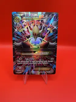 Pokemon TCG XY Fates Collide M Alakazam EX Full Art 118/124 Ultra Rare *MINT* - Image 1