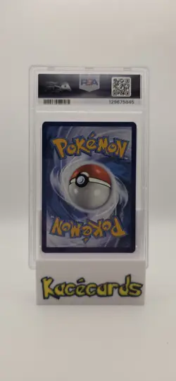 Pokemon 2024 SV Surging Sparks Clobbopus Illustration Rare PSA 9 - Image 2