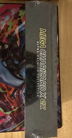 Pokemon TCG Phantasmal Flames Mega Charizard EX UPC - SEALED - Image 3