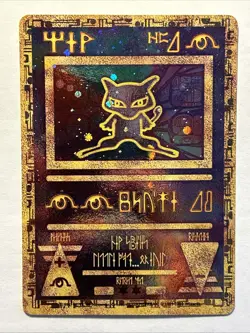 Pokemon TCG Ancient Mew Pokemon 2000 Movie Promo Holo Vintage WOTC NEAR MINT - Image 1