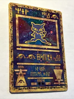 Pokemon TCG Ancient Mew Pokemon 2000 Movie Promo Holo Vintage WOTC NEAR MINT - Image 3