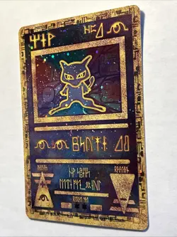 Pokemon TCG Ancient Mew Pokemon 2000 Movie Promo Holo Vintage WOTC NEAR MINT - Image 4