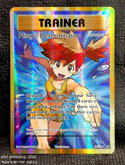 2016 Pokemon XY Evolutions Misty’s Determination 108/108 - Image 1