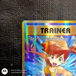 2016 Pokemon XY Evolutions Misty’s Determination 108/108 - Image 2