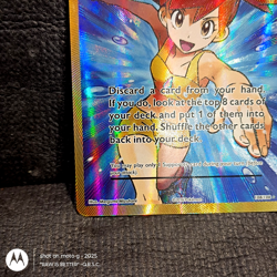 2016 Pokemon XY Evolutions Misty’s Determination 108/108 - Image 4