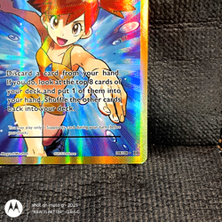 2016 Pokemon XY Evolutions Misty’s Determination 108/108 - Image 5