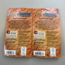 Pokemon XY Steam Siege Lucario / Floette Booster Pack Blisters Lot of 2 - SEALED - Image 2