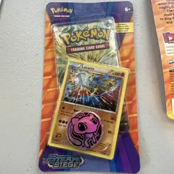Pokemon XY Steam Siege Lucario / Floette Booster Pack Blisters Lot of 2 - SEALED - Image 3
