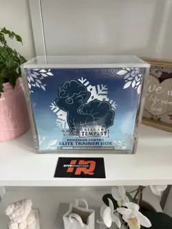 Silver Tempest Pokemon Center Elite Trainer Box (Exclusive) - SWSH12: Silver Tem - Image 1