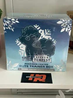 Silver Tempest Pokemon Center Elite Trainer Box (Exclusive) - SWSH12: Silver Tem - Image 2