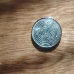 Lugia Metal Coin Pokemon Wizards Of The Coast 2001 Original WOTC - Image 2