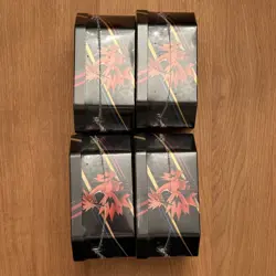 Pokemon TCG Crown Zenith Galarian Moltres Tin New Sealed x 4 - Image 3