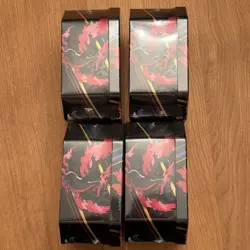 Pokemon TCG Crown Zenith Galarian Moltres Tin New Sealed x 4 - Image 4