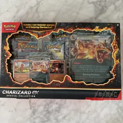 Pokemon TCG Charizard EX Special Collection Box Brand New Sealed - Image 1