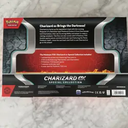 Pokemon TCG Charizard EX Special Collection Box Brand New Sealed - Image 2