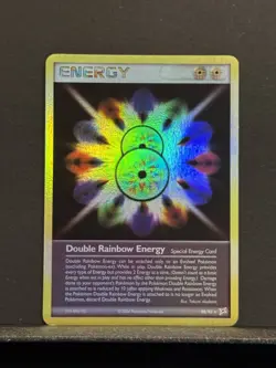 Double Rainbow Energy - EX Crystal Guardians - 88/100 - Pokemon TCG - Rare - Image 1