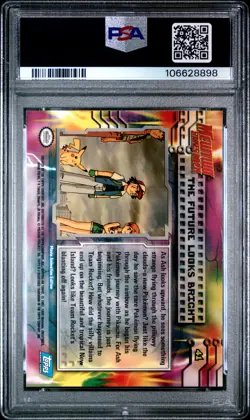 PSA 9 - Mew Future Looks Bright #41 1999 TOPPS Movie Edition - Pokemon - Image 2