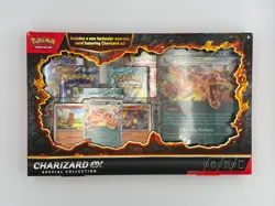 Pokemon TCG Charizard ex Special Collection Box - 5 Booster Packs - New Sealed - Image 1