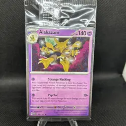 Alakazam 82/167 Cosmos Holo Knockout Promo Pokemon TCG Sealed NM+ - Image 1