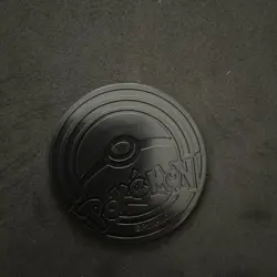 Pokemon TCG Sword & Shield Astral Radiance Jumbo Charizard Promo Gold Coin - Image 2