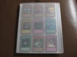 alte Karten Sammlung 1996 Serie LOB Common Rare Holo Ultra Yu-Gi-Oh Sammelmappe - Image 2