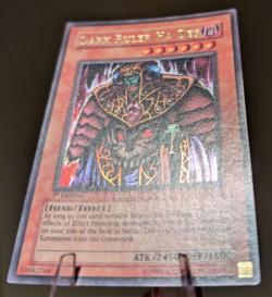 Yu-Gi-Oh! Dark Ruler Ha Des - LOD-001 - Ultra Rare - 1st Edition - LP - Image 5