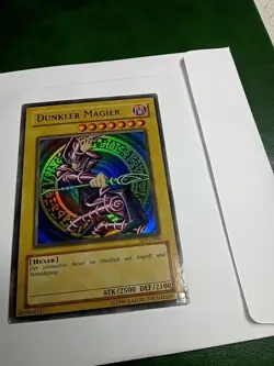 Dunkler Magier SDY-G005 Ultra Rare Deutsch VG YUGIOH - Image 4
