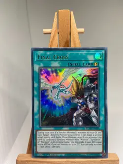 Final Cross - Ultra Rare 1st Edition BLMR-EN041 - YuGiOh - Image 1