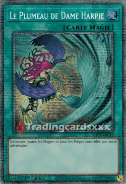 Yu-Gi-Oh! Le Plumeau de Dame Harpie : STAR MP25-FR016 - Image 1