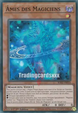 Yu-Gi-Oh! Ames des Magiciens : SR RA02-FR014 - Image 1