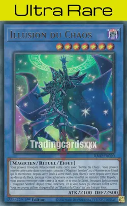 Yu-Gi-Oh! Illusion du Chaos : UR RA02-FR020 - Image 1