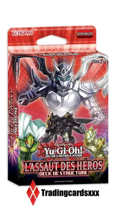 ?Yu-Gi-Oh!? Deck de Structure : L'Assaut des Heros (Elementaire) - VF/SDHS - Image 1