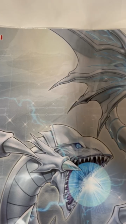 Yugioh Majesty with Dragons of White Official Playmat Yugioh's Day Japanese NEW - Image 2