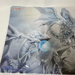 Yugioh Majesty with Dragons of White Official Playmat Yugioh's Day Japanese NEW - Image 5