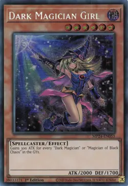 Yugioh MP24-EN053 - Dark Magician Girl - Secret Rare - Image 1