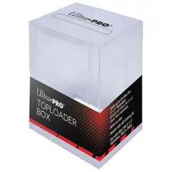 Ultra Pro Deck Box Scatola Toploader 3''/4'' Magic Pokemon Yugioh mtg - Image 1