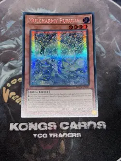 Yu-Gi-Oh MP25-EN085 Mulcharmy Purulia Prismatic Secret Rare - Image 1