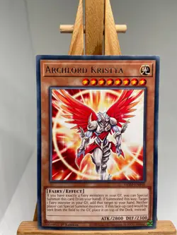 Archlord Kristya - Rare 1st Edition VASM-EN048 - NM - YuGiOh - Image 1