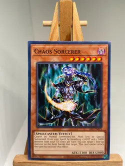 Chaos Sorcerer - IOC-EN023 - NM - YuGiOh - Image 1