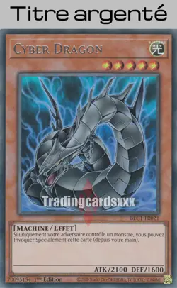 Yu-Gi-Oh! Cyber Dragon - Alternative Art : TA UR BLC1-FR021 - Image 1