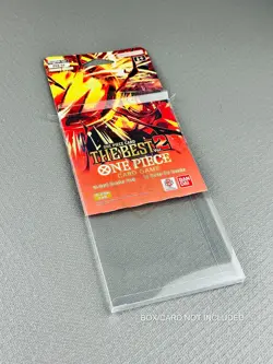 Teca Bustine Pokemon Yugioh One Piece Magic Paper Pack Sleeve Booster pack - Image 4