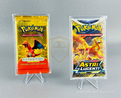 Custodia Bustine Pokemon Yugioh One Piece Dragonball Magic Teca Booster pack - Image 1