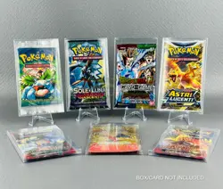 Custodia Bustine Pokemon Yugioh One Piece Dragonball Magic Teca Booster pack - Image 2