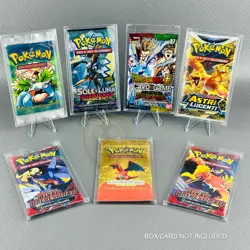 Custodia Bustine Pokemon Yugioh One Piece Dragonball Magic Teca Booster pack - Image 3