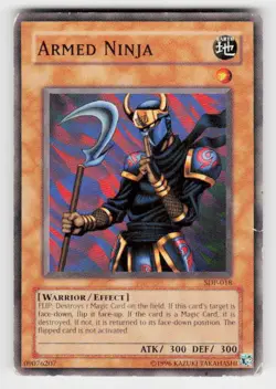 Starter Deck: Pegasus #SDP-018 Armed Ninja - Image 1