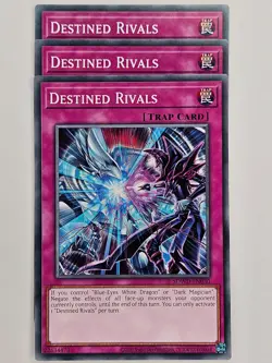 Yu Gi Oh - 3x SDWD-EN030 Destined Rivals - Common - Image 1
