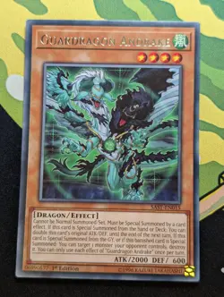 Guardragon Andrake SAST-EN015 Rare 1st Edition Yugioh - Image 1