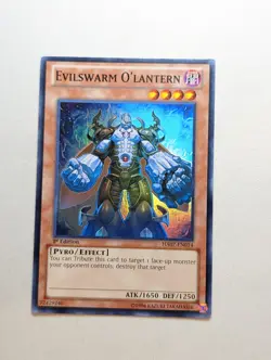 Evilswarm O'Lantern - Super Rare - HA07 - EN014 - Yugioh - 1st Edition - Image 1