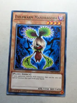 Evilswarm Mandragora - YS17-EN011 - Common 1st Edition Yugioh - Image 1