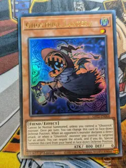 Ghostrick Lantern - GFP2-EN064 - Ultra Rare - Yugioh - Image 1